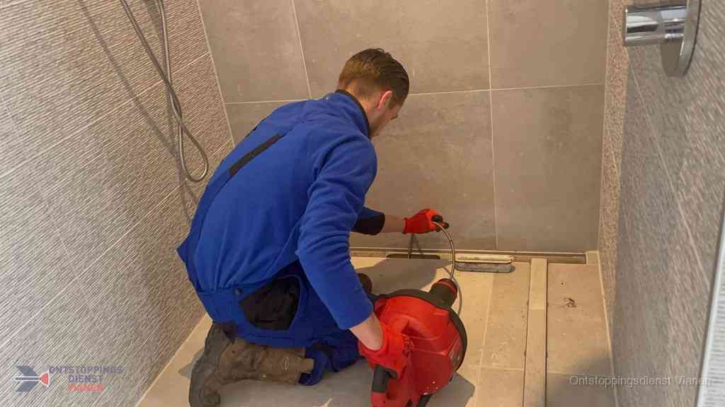 Doucheputje Ontstoppen Vianen