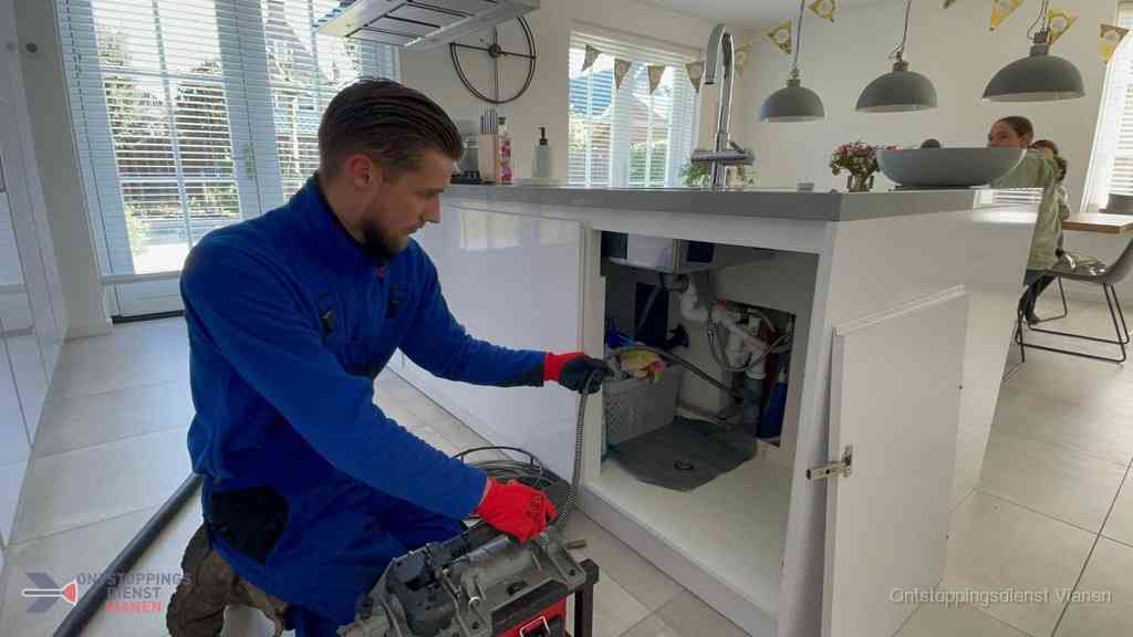 Wasbak Ontstoppen Vianen